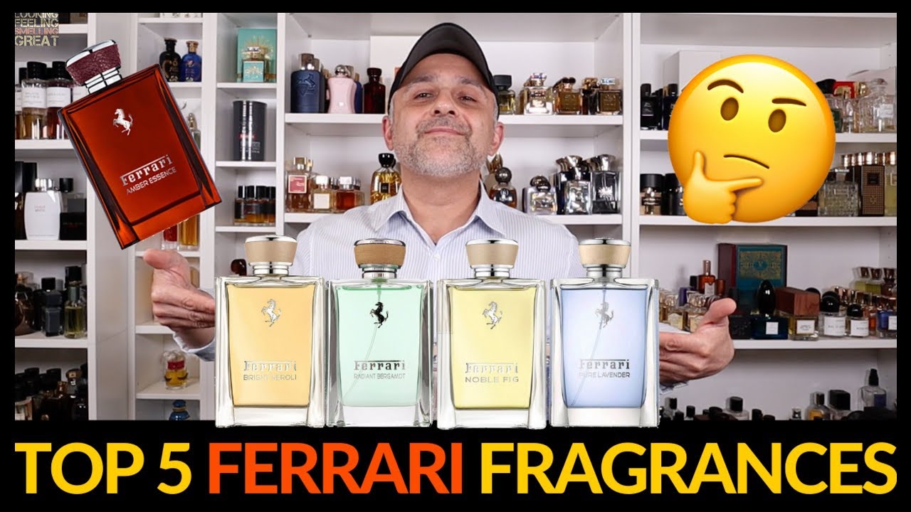 Top 5 Ferrari Fragrances | 5 Ferrari Fragrances Ranked | Cheap Cologne Review