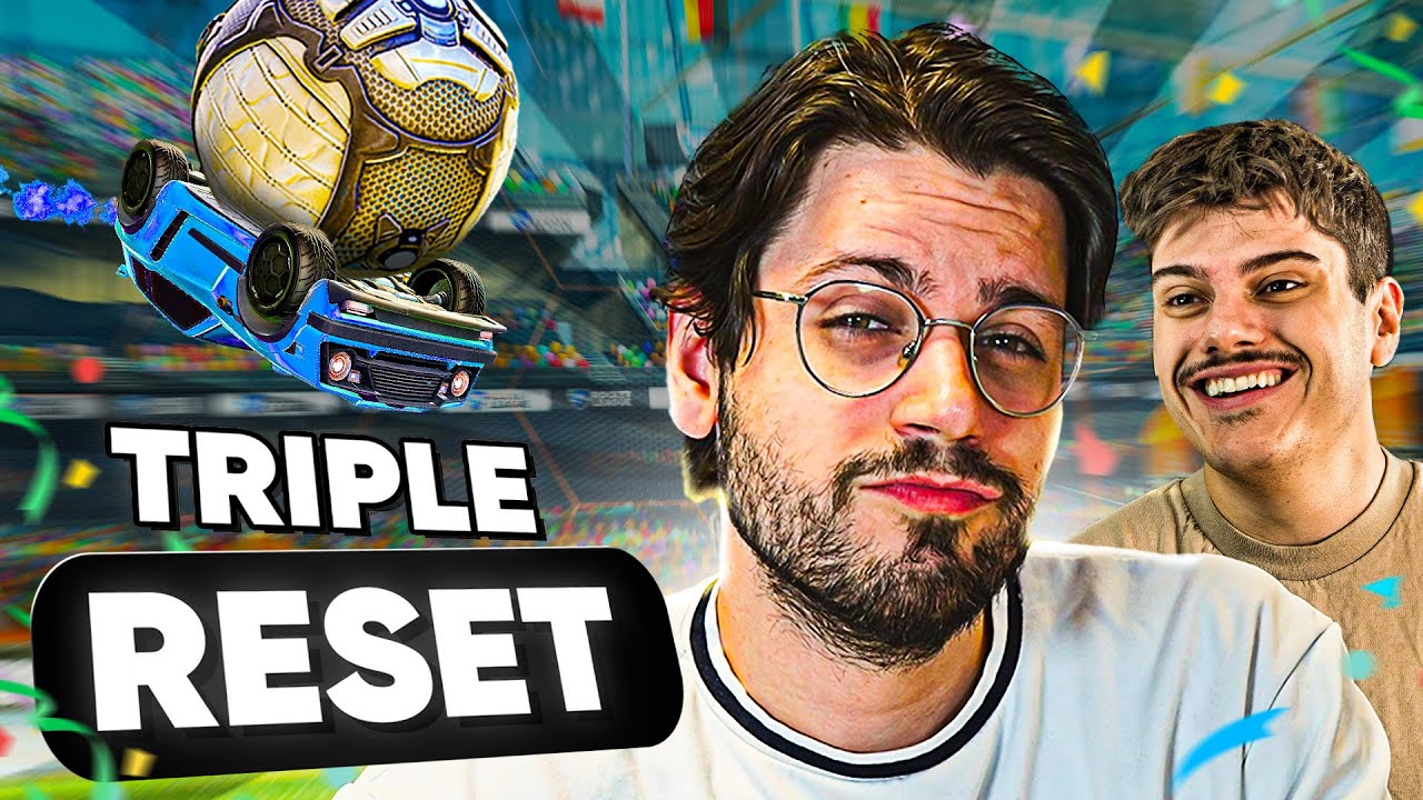 TRYHARD 2V2 AVEC D7 (et j'ai mis un TRIPLE RESET DOUBLE TAP ?!)