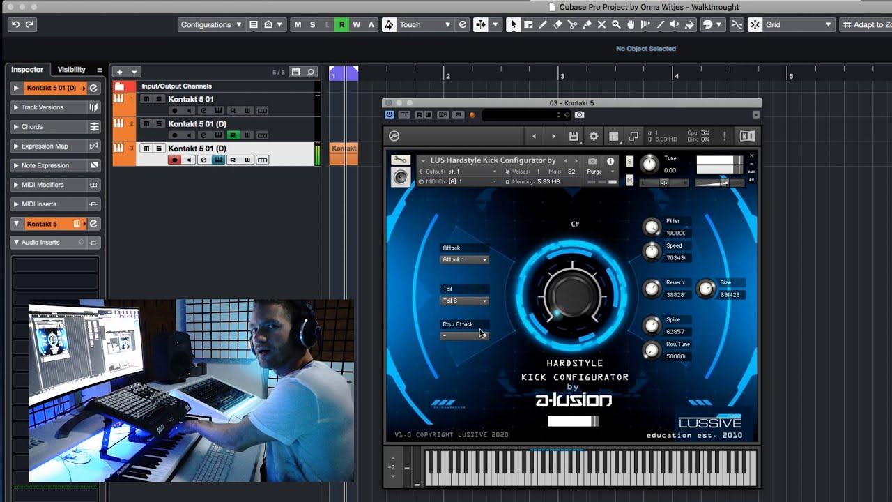 Hardstyle Kick Configurator Walkthrough - by A-lusion