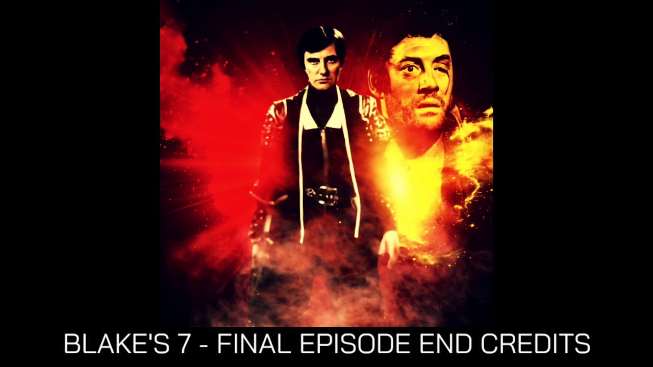 Blake's 7: Final Episode End Credits Theme (HQ)