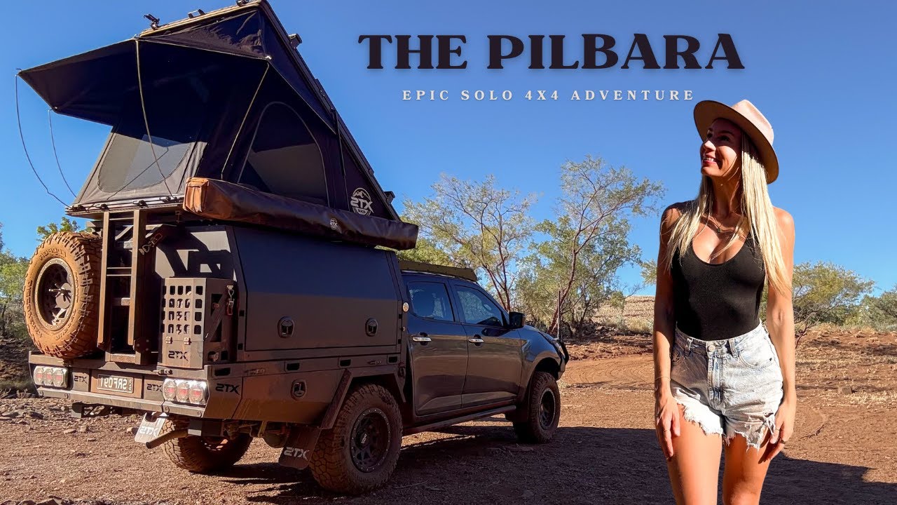 SOLO in the Pilbara – INSANE Free Camps You Need to See! 🏕️