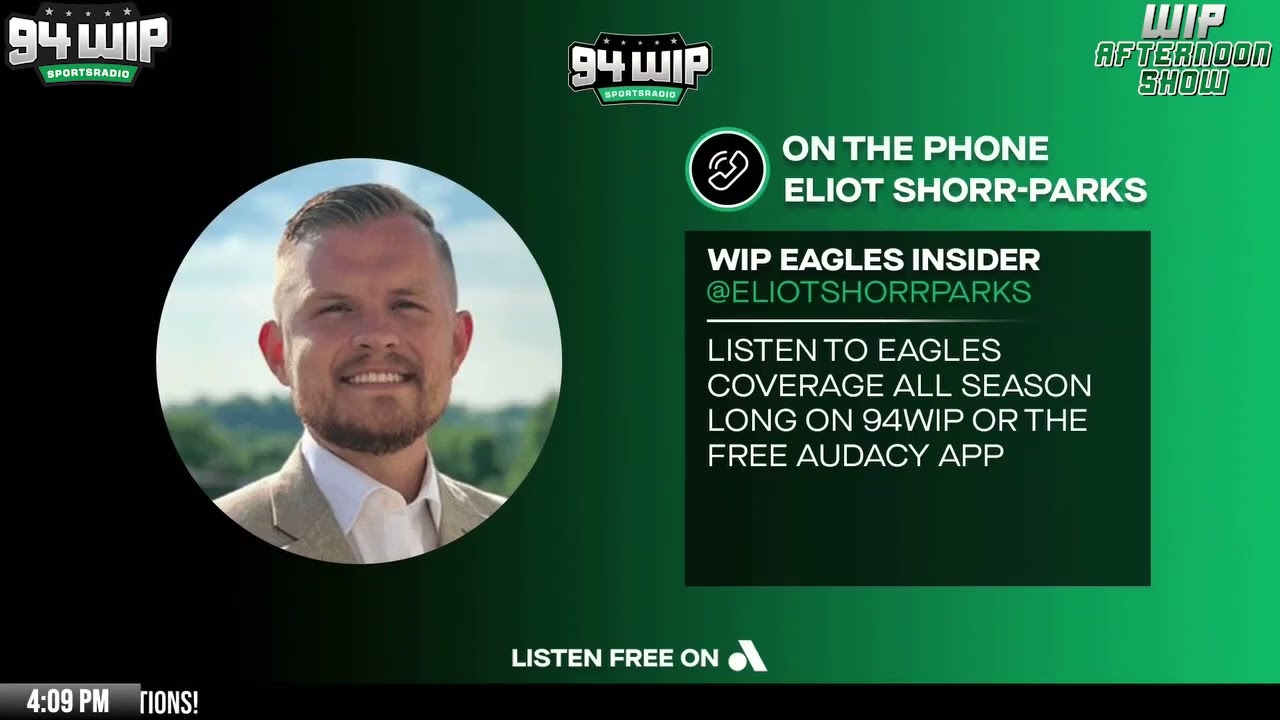 Eliot Shorr-Parks Discusses The New Candidates In Search For Eagles OC