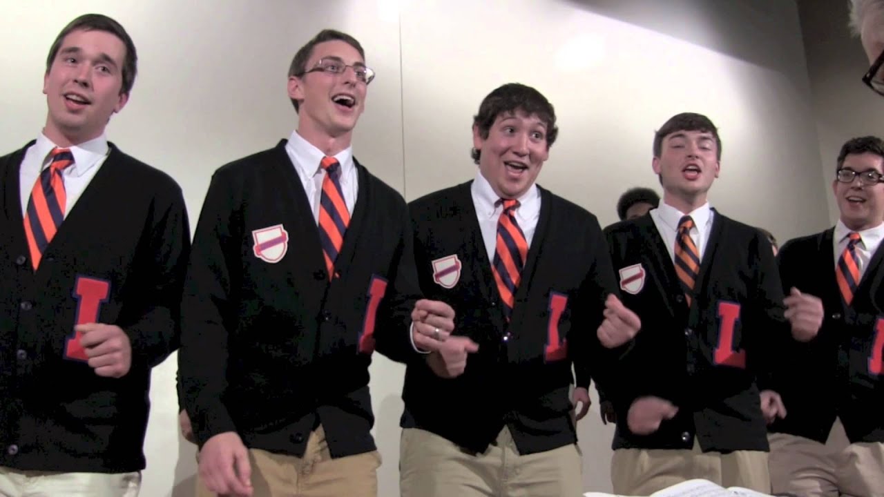 7) Louisianians - Fall 2012 Concert - Manly Men