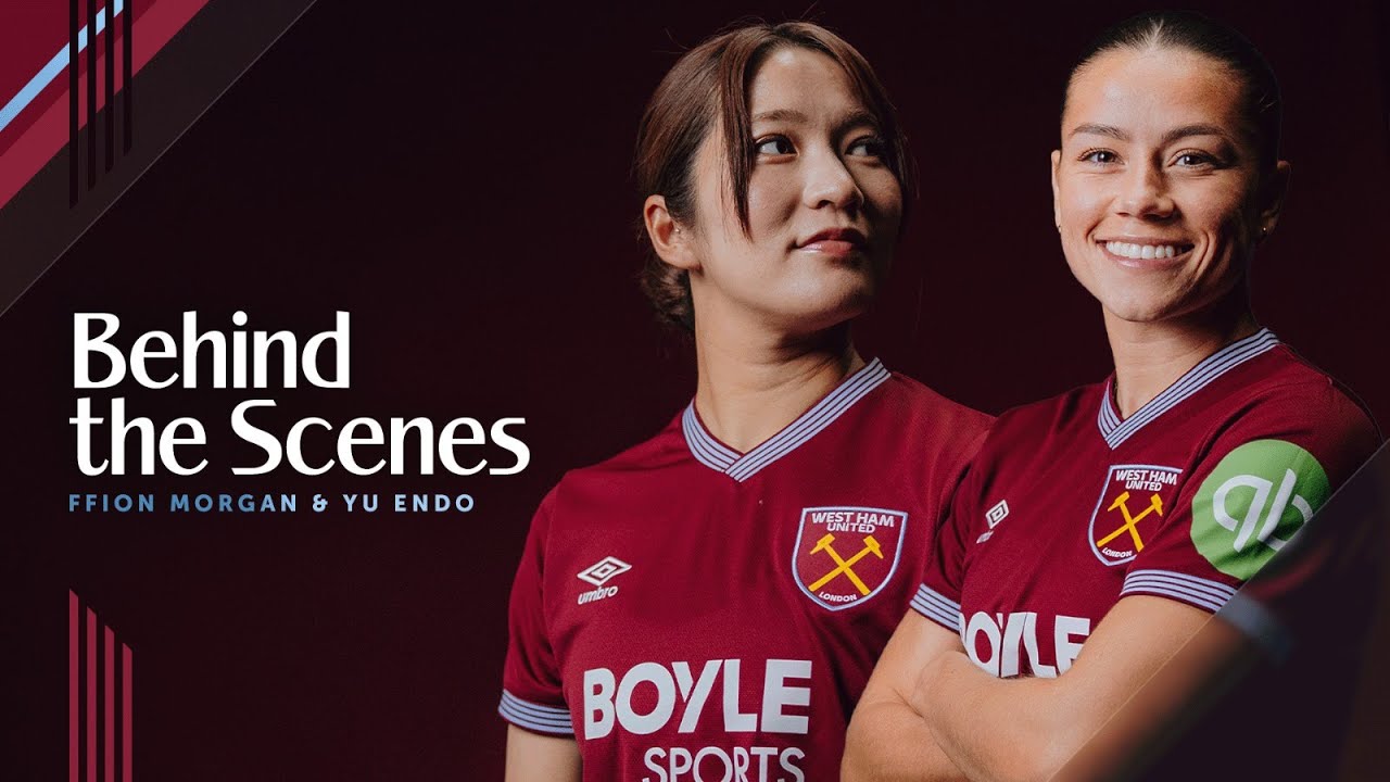 “Are You Pulling My Leg?!” 😂 | Ffion Morgan & Yu Endo's First Day | Behind The Scenes 🎥