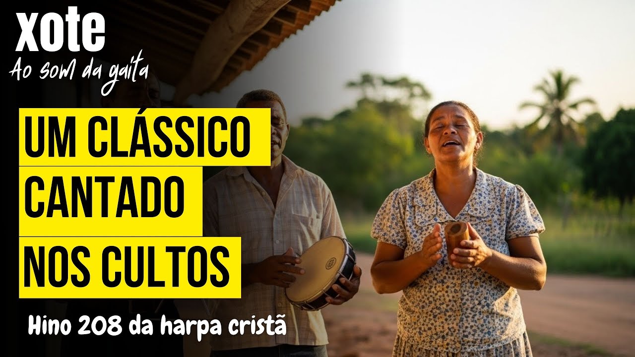 Vem a Cristo - Um clássico cantado nos cultos. hino 208 da harpa cristã.