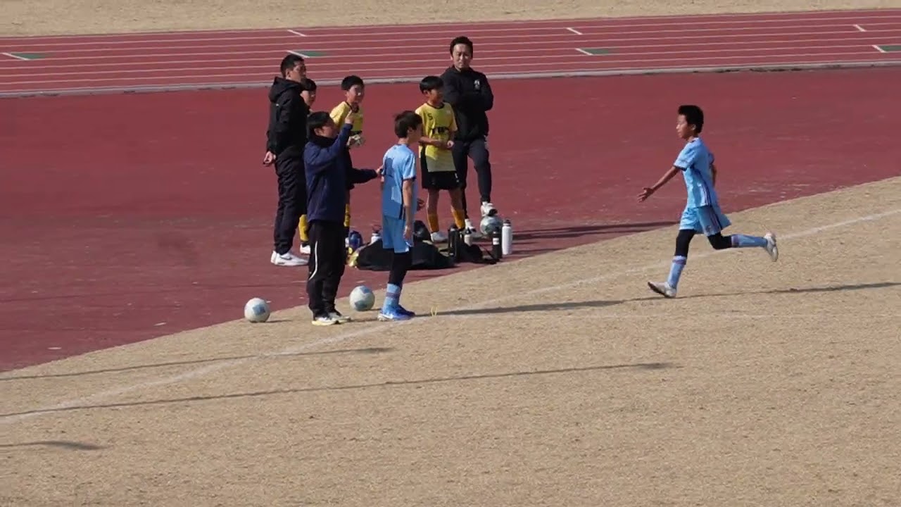 2試合目　② 大橋B vs Tips 1-2