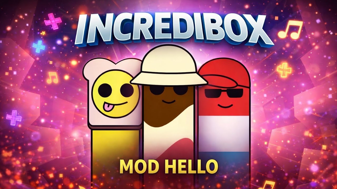 Incredibox Hello MOD | Custom Full Beat