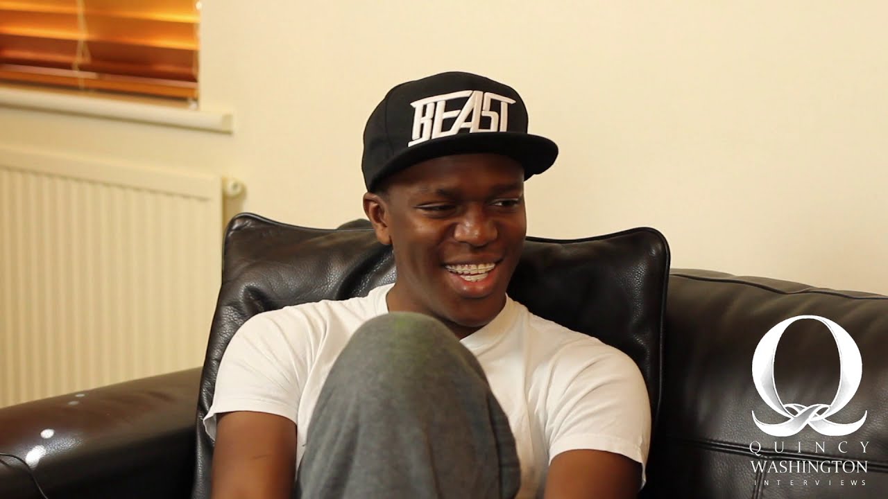 KSI on telling his parents he got D.U.D.E for his A-Levels.