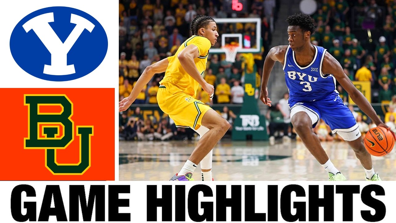 #22 BYU vs Baylor Highlights | Men's Basketball | College Basketball 2026