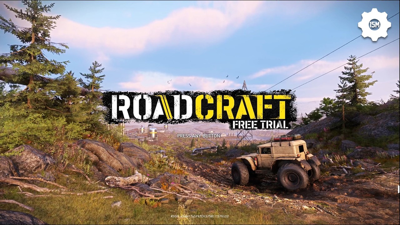 First 15 minutes | RoadCraft