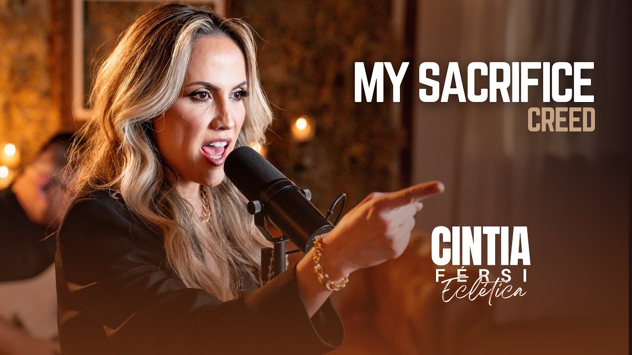 MY SACRIFICE @creed Cintia Férsi (Acoustic cover) Rock of Ballads | Acústico para barzinho Spotify 