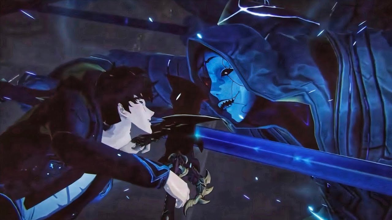 SUNG JINWOO VS ARCHITECT (SYSTEM) FULL CUTSCENE - SOLO LEVELING ARISE (4K/60FPS)