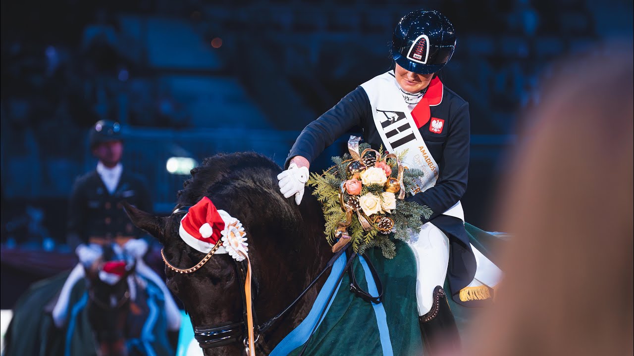 Sandra Sysojeva 🇵🇱  MAXIMA BELLA 🥇 GPF CDI5 Salzburg 2024