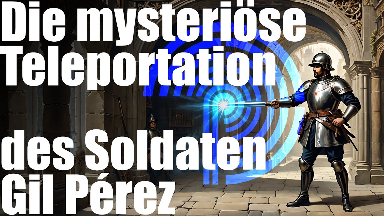 Die mysteri&ouml;se Teleportation des Soldaten Gil P&eacute;rez