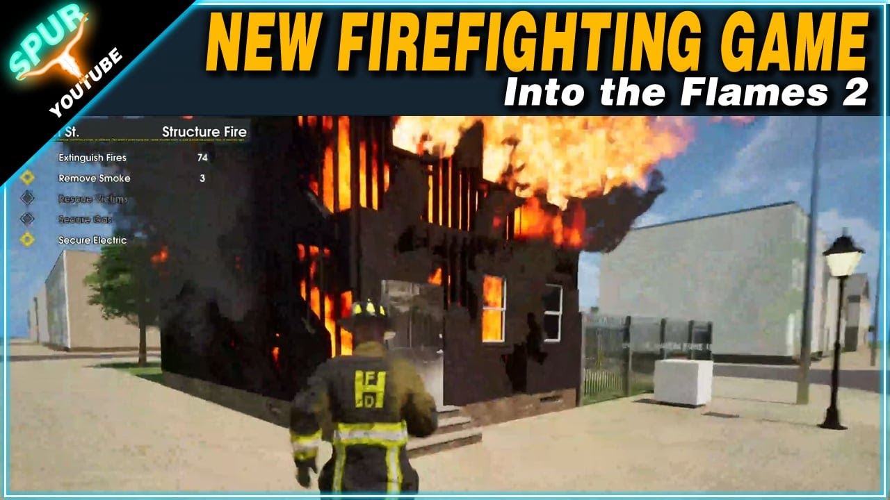 ❗❗NEW Firefighting Game News❗❗ Into the Flames 2