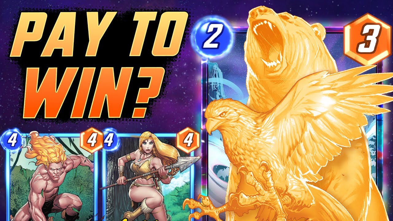 Can you make a PAY TO WIN zoo deck??