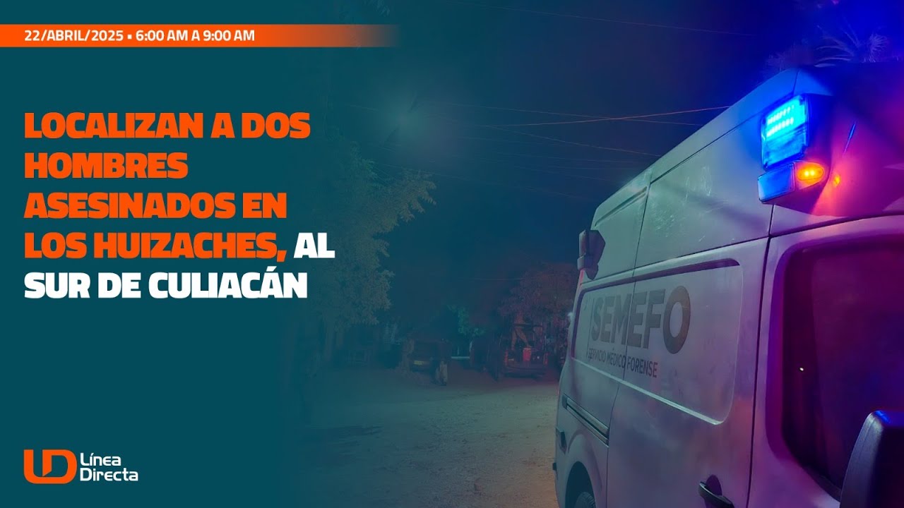 Dos asesinados en Los Huizaches, Culiacán; estaban encintados y amarrados