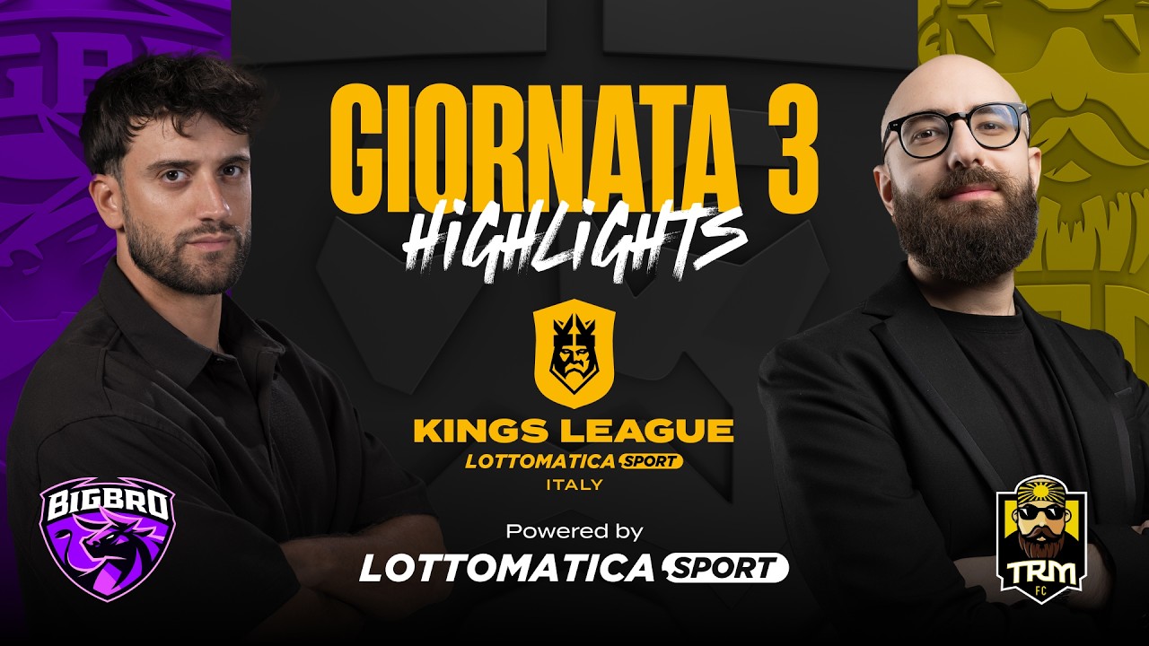 BIGBRO FC vs TRM FC | Highlights | Round 03 | Split 2 | KINGS LEAGUE LOTTOMATICA.SPORT ITALY