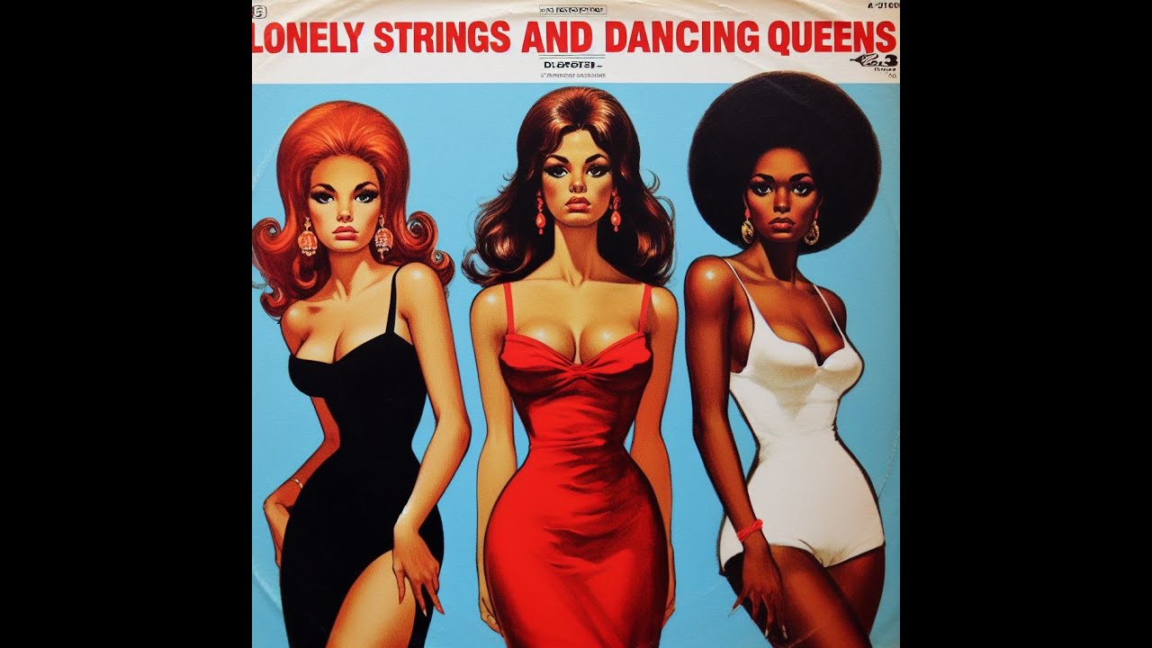 Lonely Strings & Dancing Queens - Yvan ARNAUD