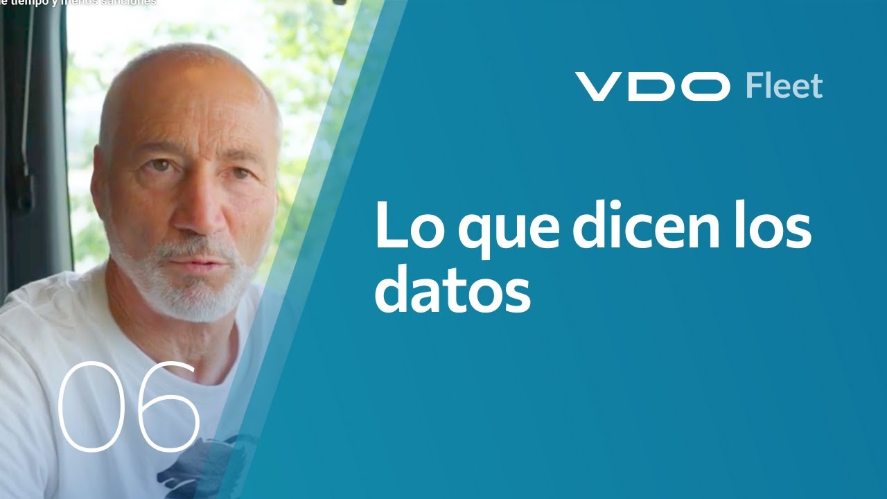 An&aacute;lisis de datos del tac&oacute;grafo | Control del comportamiento del conductor