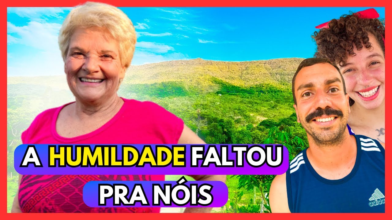 ELA Nasceu na ROÇA de SÃO THOMÉ DAS LETRAS