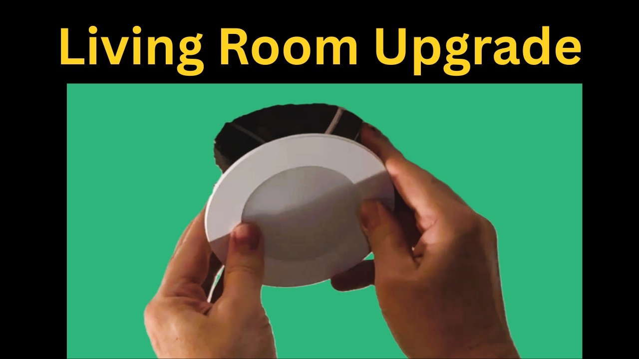 LED Pot Light Installation : How to Install Recessed Lights