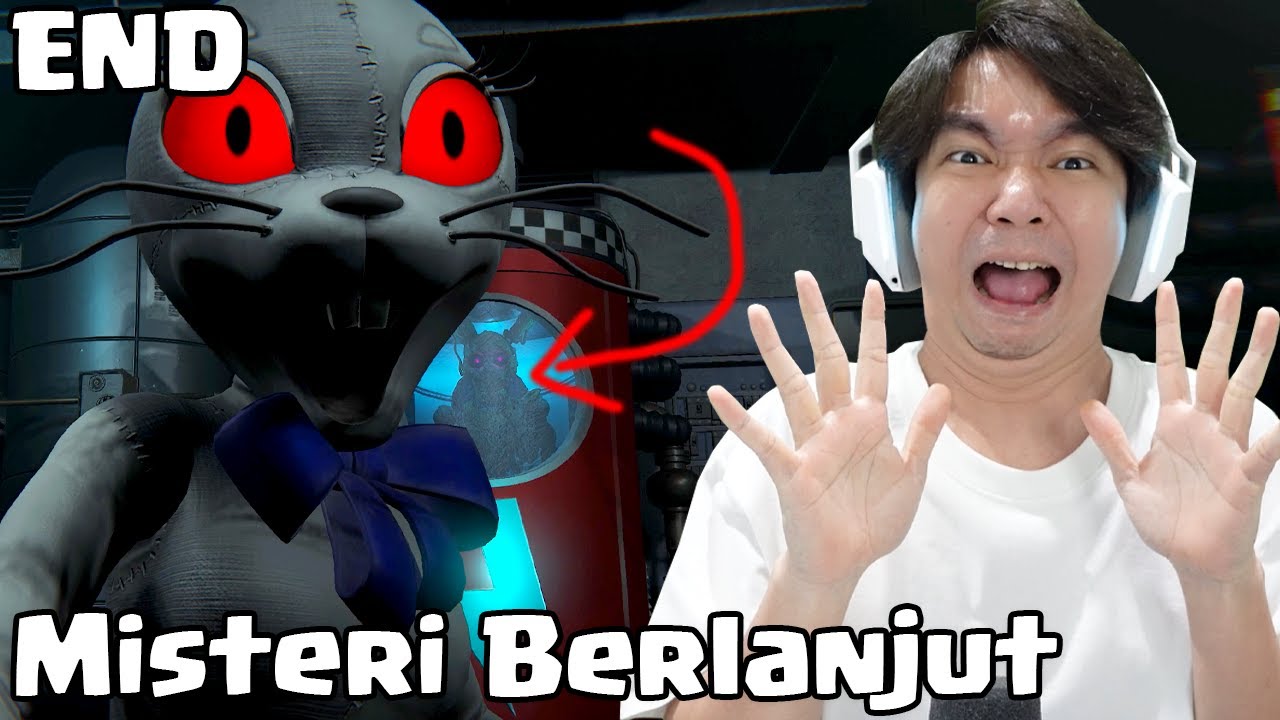 Misteri Tetap Berlanjut - FNAF The Glitched Attraction Indonesia (END)