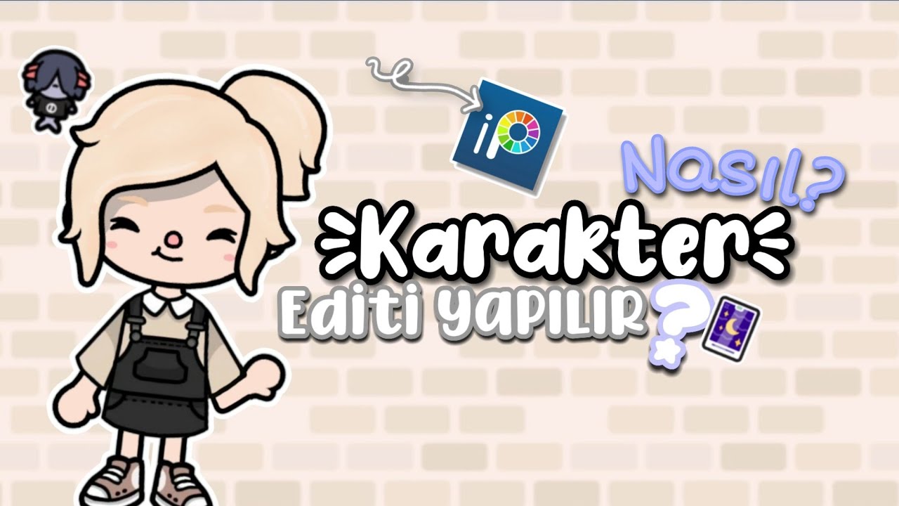 Karakter Editlerimi Nasıl Yapıyorum? | Toca Life World~Rose Toca | @tocaboca