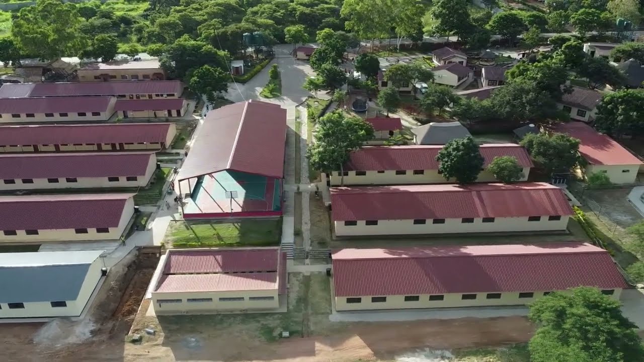 Pestalozzi Zambia Drone Footage