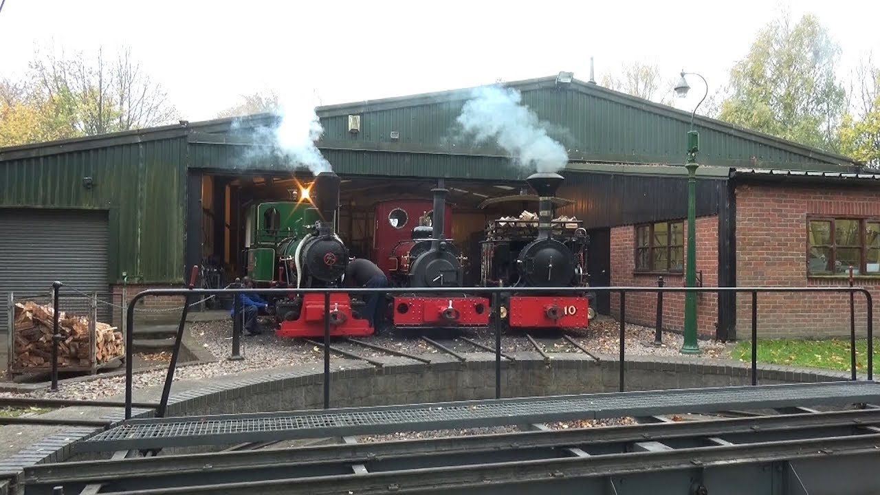 Bredgar and Wormshill 2017 Autumn Gala from the Lineside