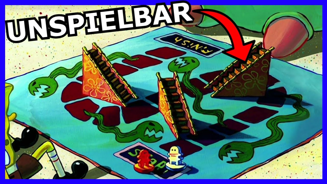 Warum Aale und Rolltreppen unspielbar ist