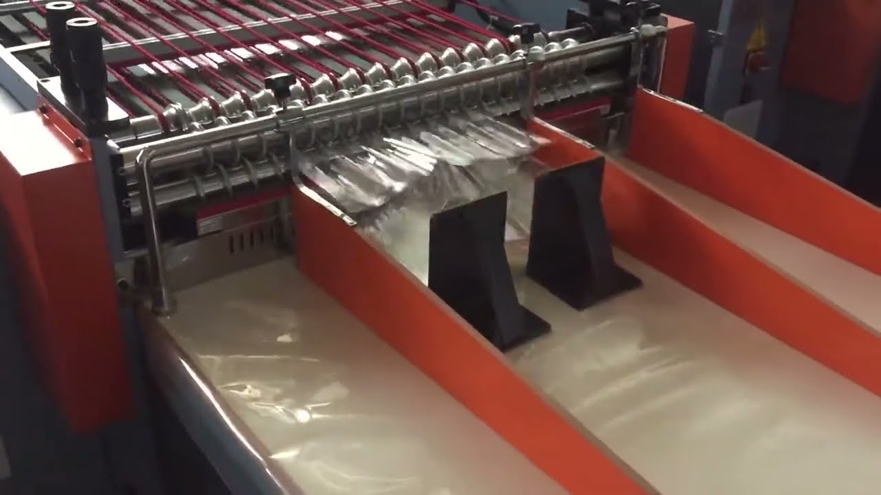 ÖZM 70 LS Universal Plastic Bag Cutting and Sealing Machine -Üniversal Poşet Kesme ve Yapıştırma Mak