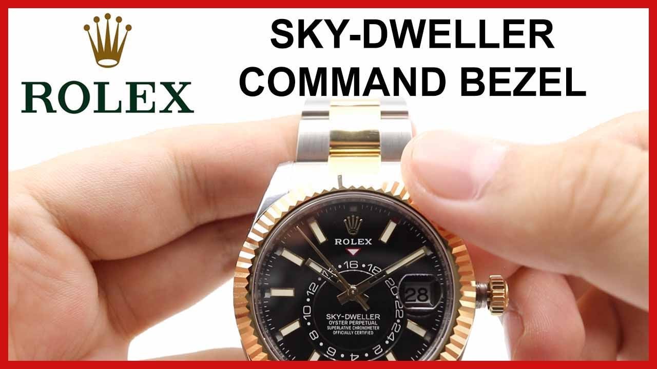 ▶ HOW to SET & USE Rolex Sky-Dweller with Command Bezel