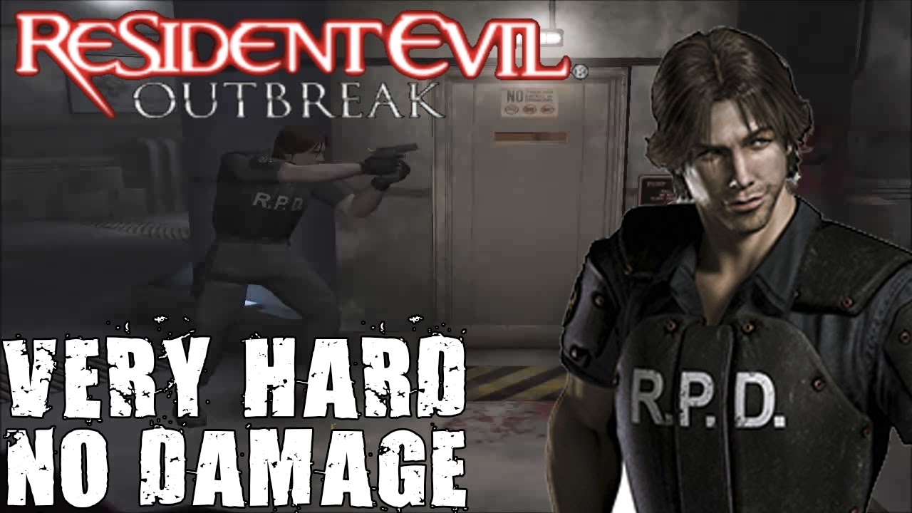 Resident Evil Outbreak: "Below Freezing Point" No Damage (Very Hard)