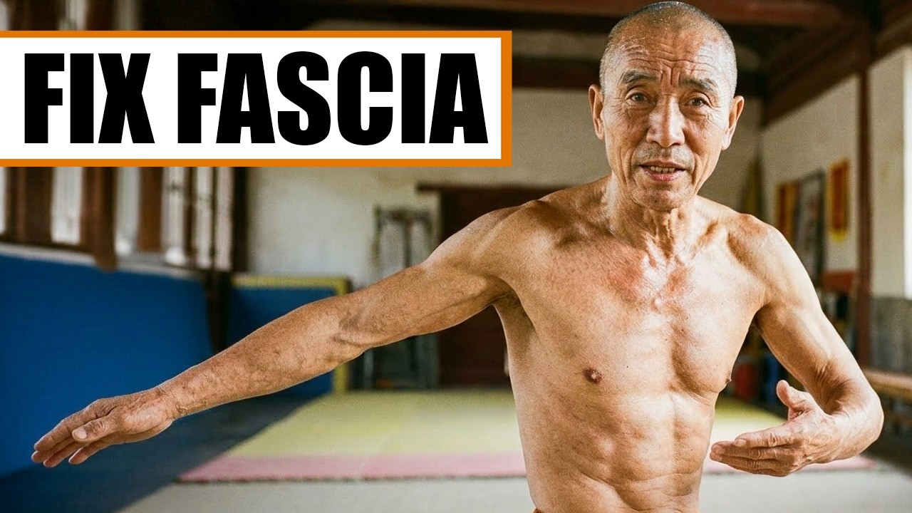 How Shaolin Monks Rebuild Their Fascia After 50 Without Pills