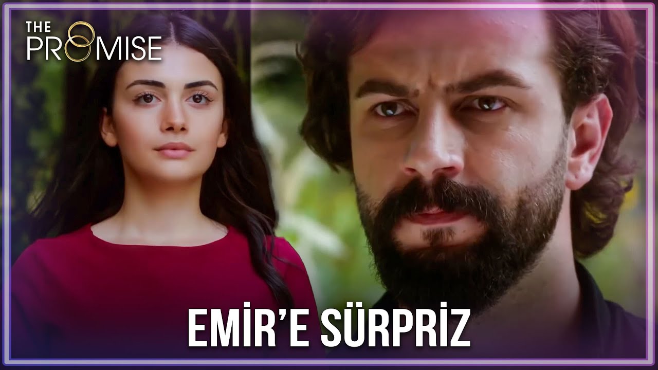 Emir'e beklemediği sürpriz | Yemin Özel Kolaj