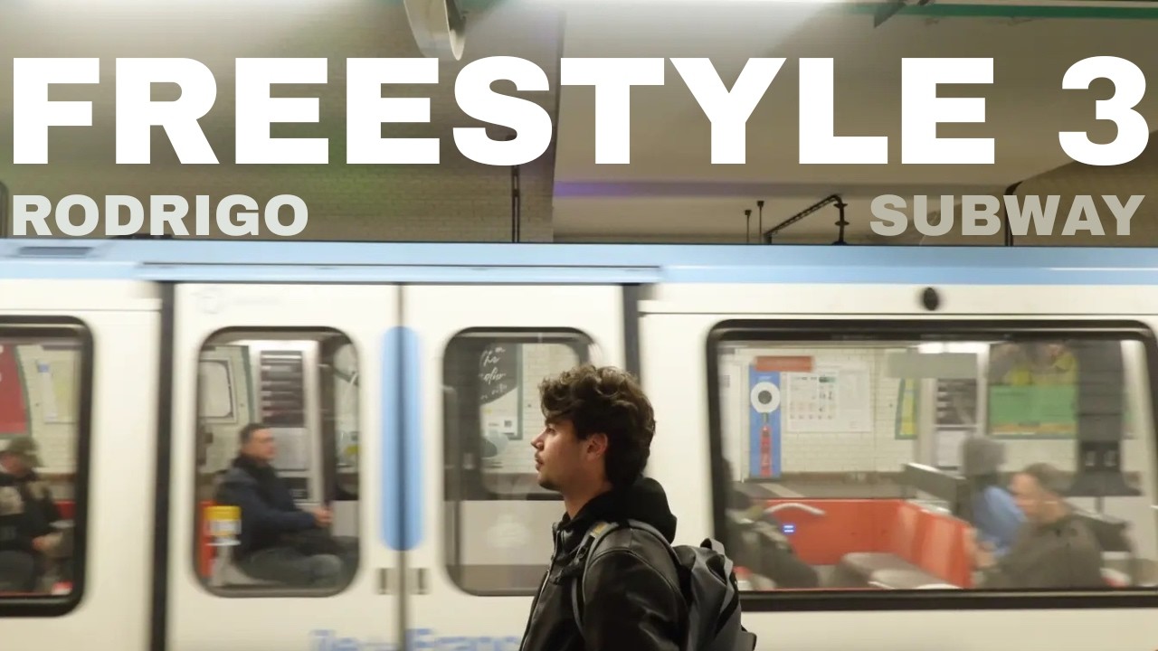 RODRIGO - SUBWAY - Freestyle Paracosmia n°3