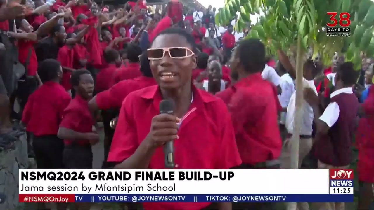 NSMQ 2024 Grand Finale Build-Up: Jama session by Mfantsipim School