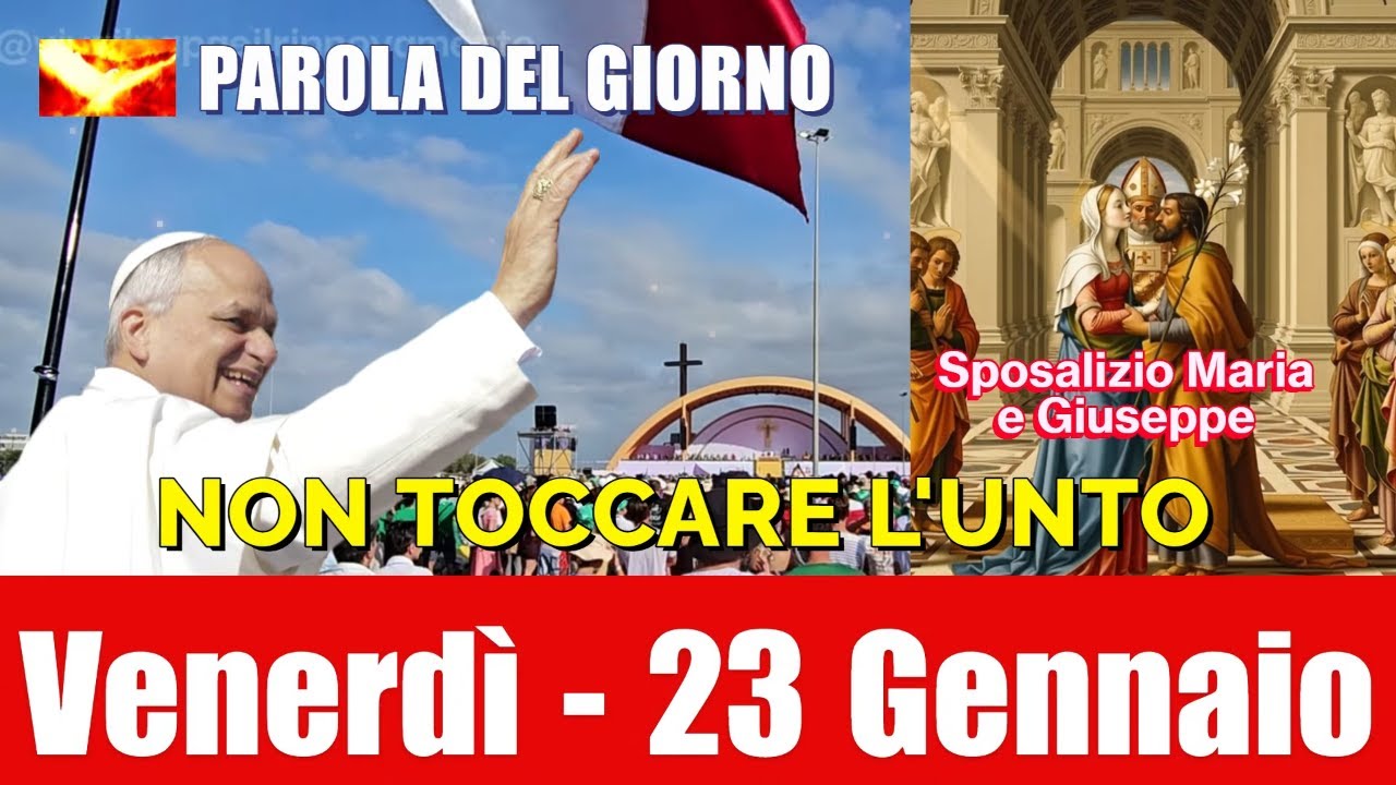 Come si spezza una Maledizione? (Davide, Gesù e l'Esorcismo) Vangelo 23 Gennaio (P. Amorth)