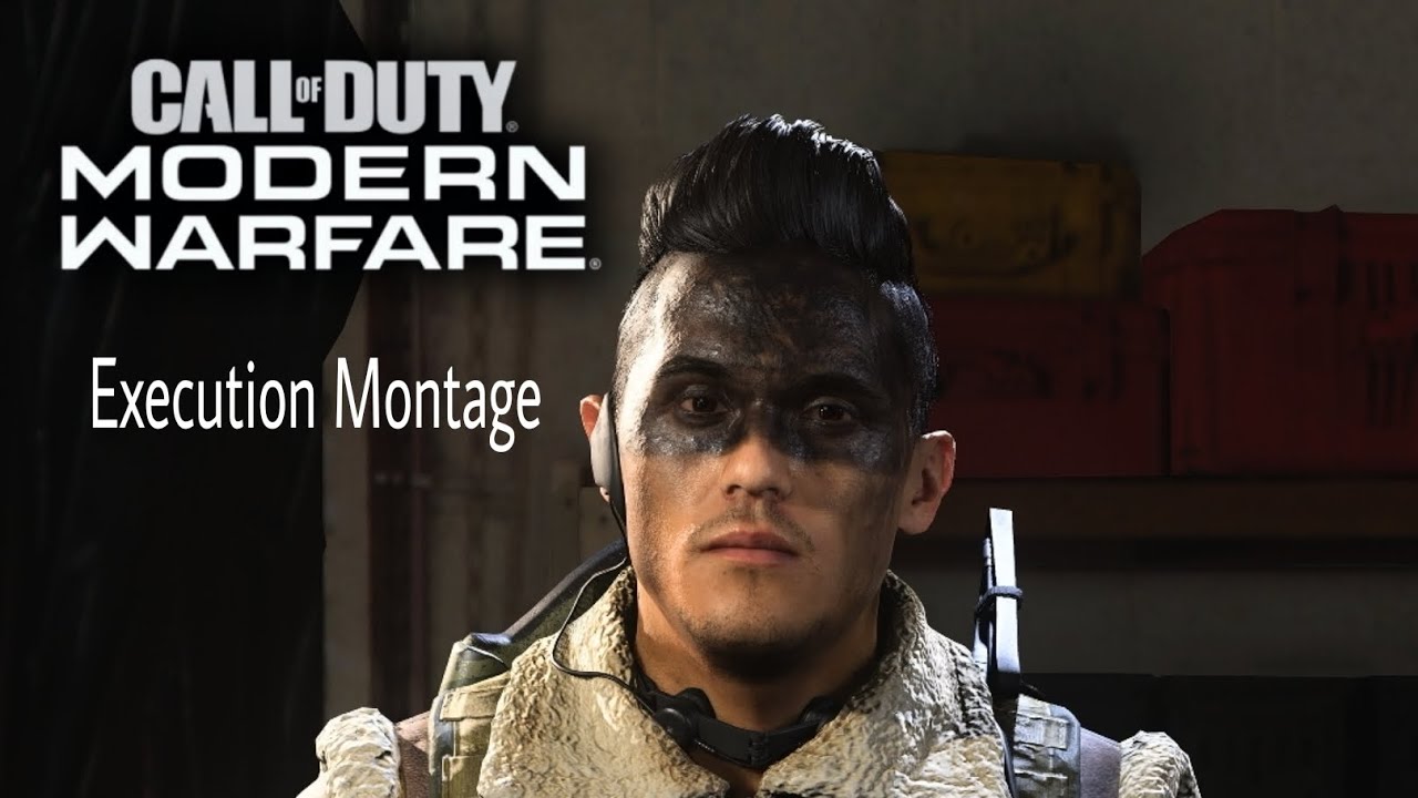 Modern Warfare: Talon execution montage (Old/New clips)