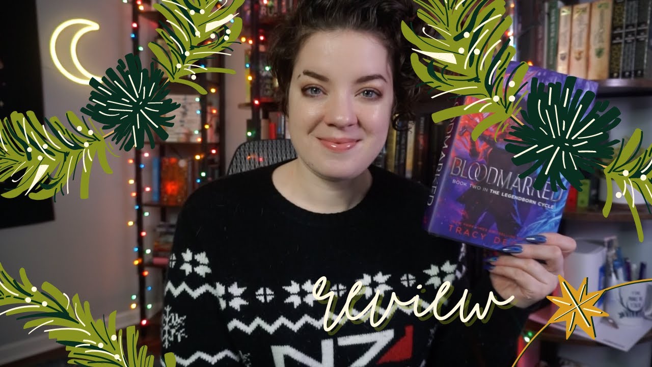 Bloodmarked (Spoiler Free) Review | VLOGMAS DAY 26