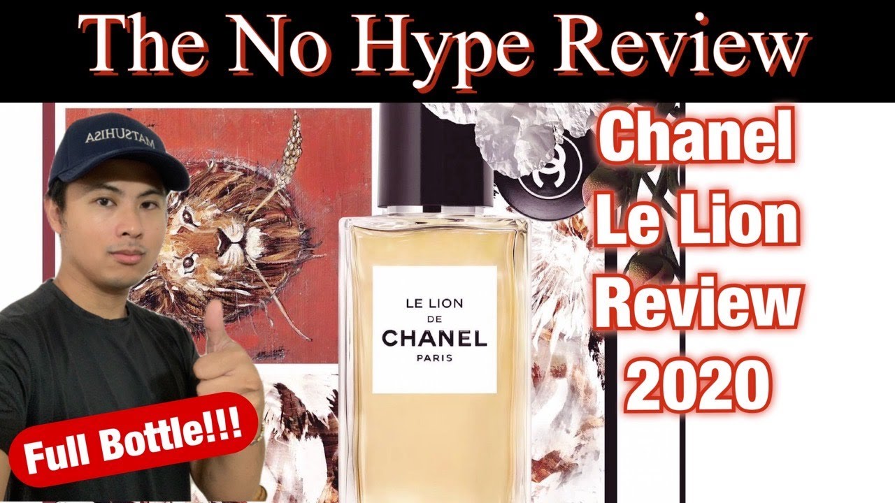 НОВЫЙ ОБЗОР CHANEL LE LION LES EXCLUSIFS | ОБЗОР АРОМАТА NO HYPE