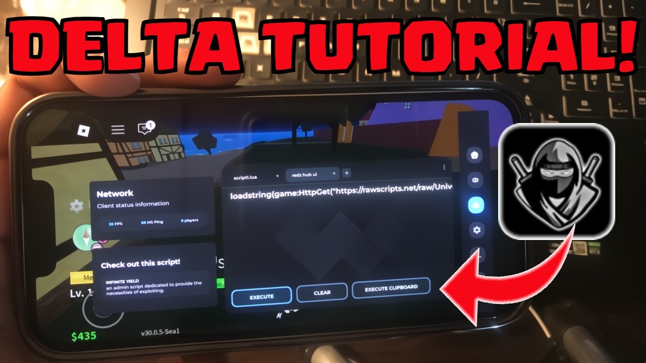 Roblox Delta Executor Mobile Tutorial -- How to Get Delta Executor iOS Tutorial (DELTA iOS) 2026