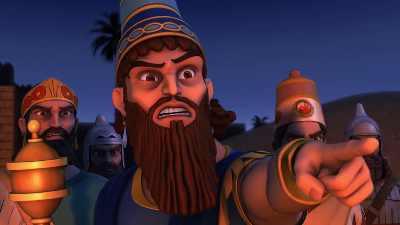 SUPERBOOK FR Saison 2 Episode 3 - Du milieu de la fournaise !