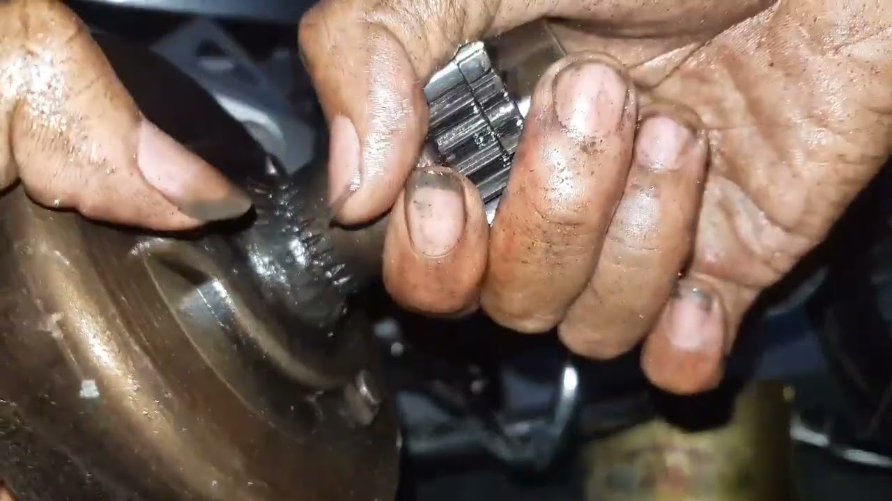 Kopling manual grand C series bunyi klotok klotok, ternyata ini penyebabnya