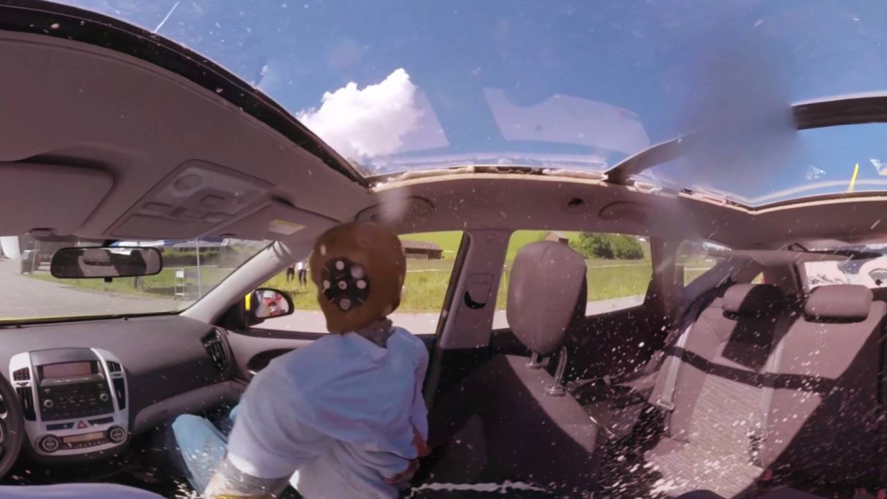 Crashtests 2016: «One Second Away» (360°-Video)