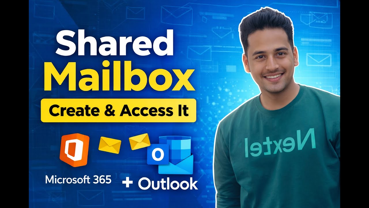 How to Create a Shared Mailbox & Access It | Microsoft 365 / Outlook