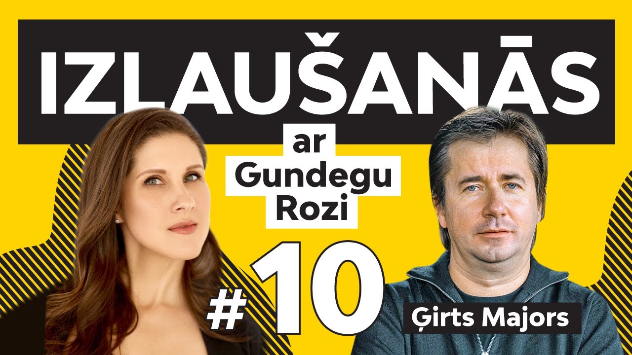 Izlaušanās ar Gundegu Rozi. #10 Ģirts Majors par Positivus fenomenu, motivāciju un ambīcijām.