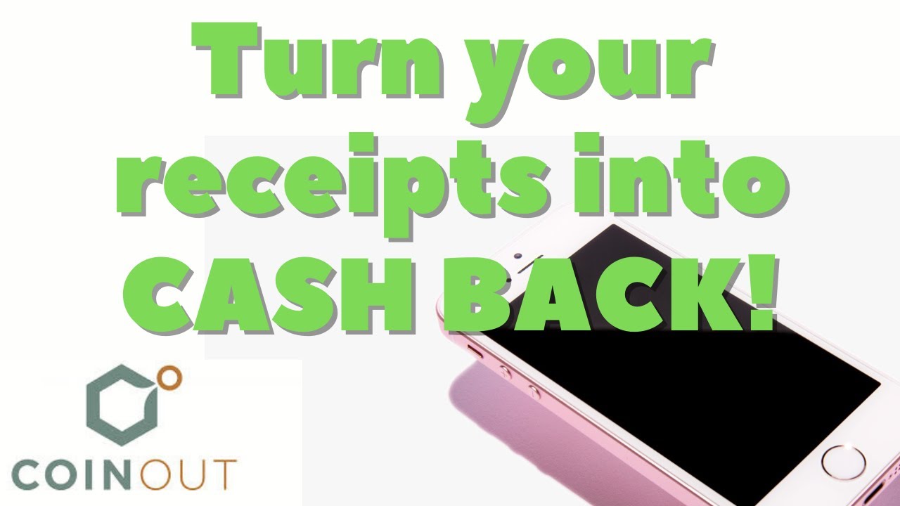 CoinOut App Review 2020 | Earn CASHBACK for your receipts!