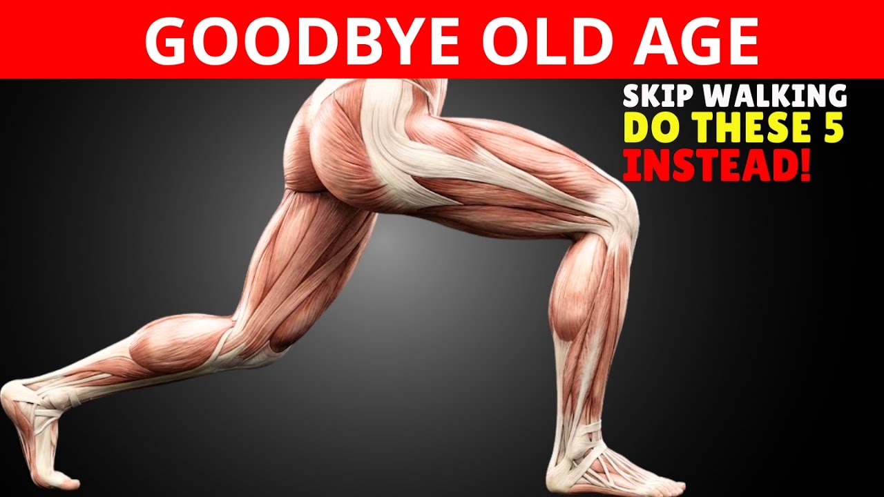 Over 60? The 5 Exercises Walking Can&rsquo;t Replace | Senior Wellness